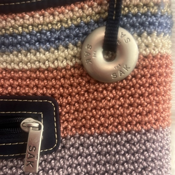 The Sak Multicolor Striped Shoulder Bag - Picture 3 of 5